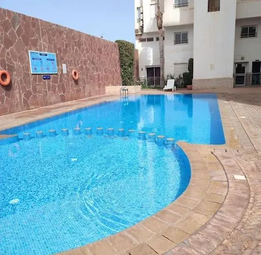 Bel Appartement Avec Piscine Centre